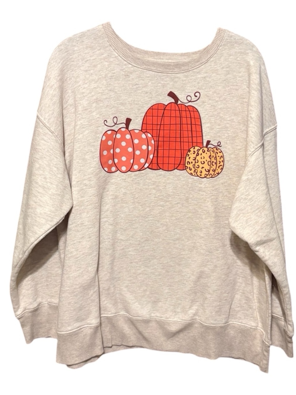 Pumpkin Sweatshirt
